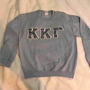 Kappa kappa gamma crewneck